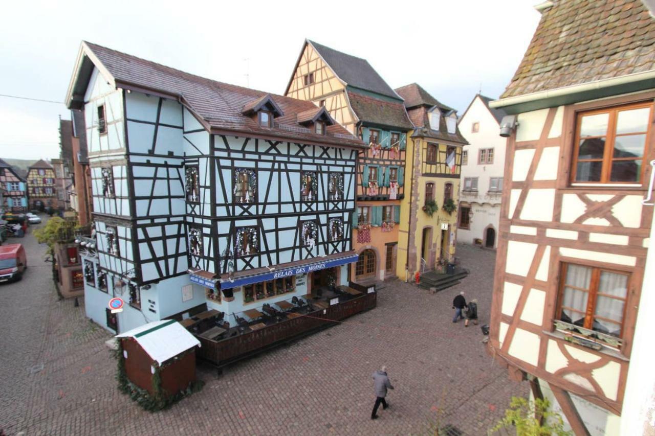 Chambre Chez L'Habitant Le Rouge-Gorge - Coeur De Riquewihr - 2 Personnes 外观 照片