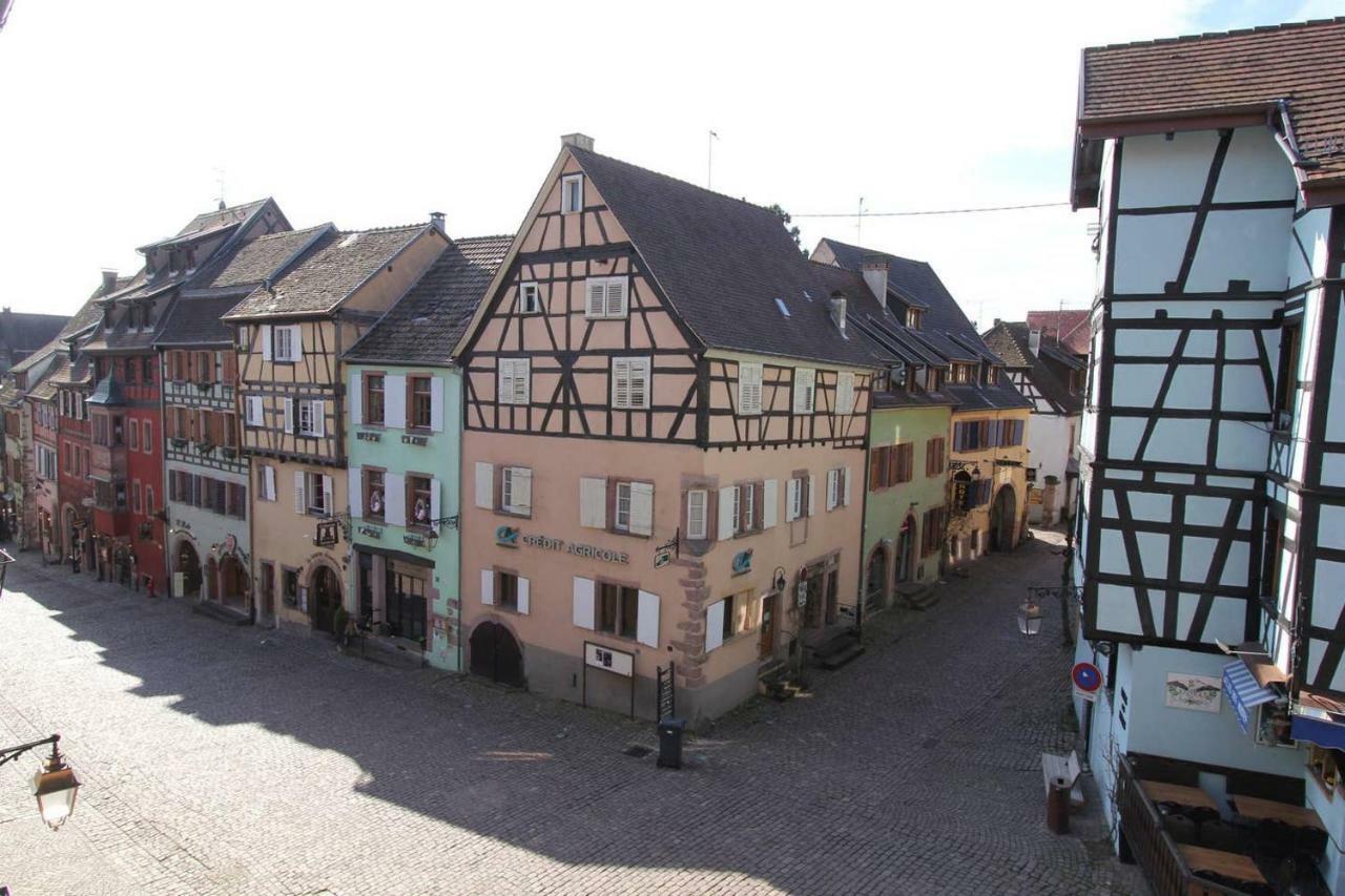 Chambre Chez L'Habitant Le Rouge-Gorge - Coeur De Riquewihr - 2 Personnes 外观 照片