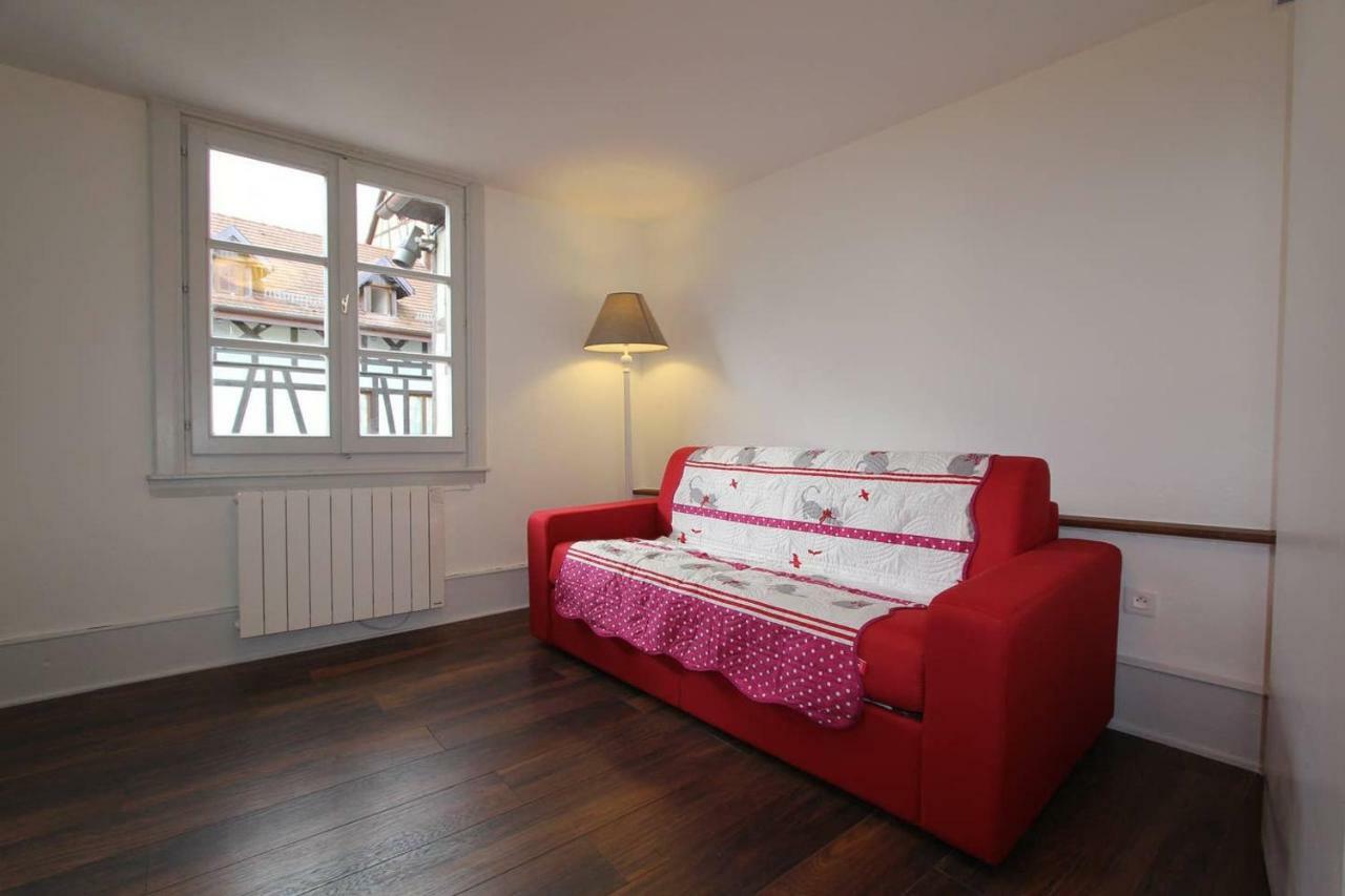 Chambre Chez L'Habitant Le Rouge-Gorge - Coeur De Riquewihr - 2 Personnes 外观 照片