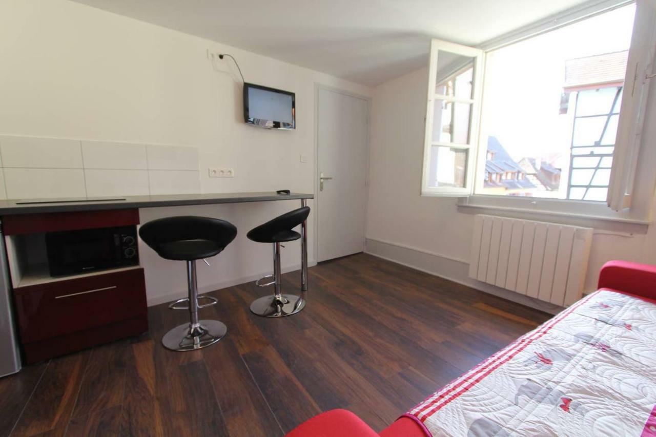 Chambre Chez L'Habitant Le Rouge-Gorge - Coeur De Riquewihr - 2 Personnes 外观 照片