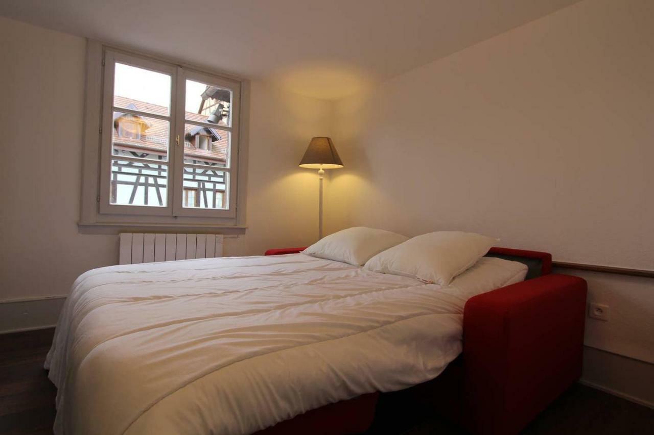 Chambre Chez L'Habitant Le Rouge-Gorge - Coeur De Riquewihr - 2 Personnes 外观 照片